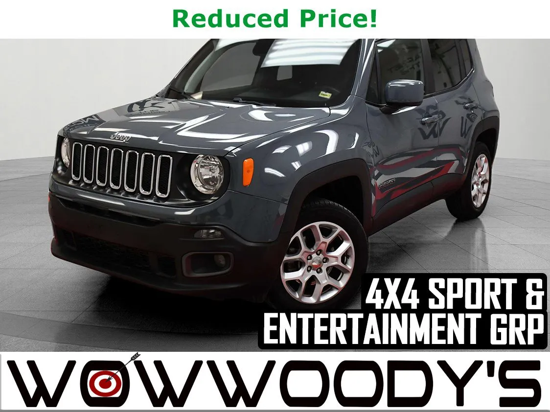 2018 Jeep Renegade Latitude for sale in Chillicothe, MO