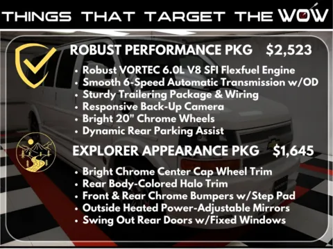 Another view of 2016 Chevrolet Express Conversion Van Explorer Limited SE for sale in Chillicothe, MO at MAG CDJR