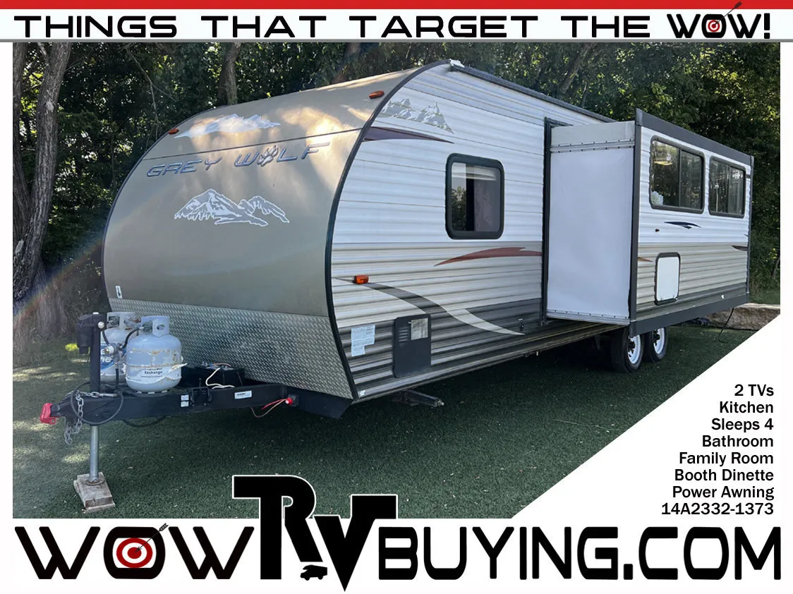 2014 Forest River Grey Wolf 28BH for sale in Chillicothe, MO