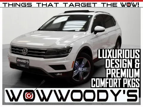 White 2019 Volkswagen Tiguan SEL Premium for sale in Chillicothe, MO