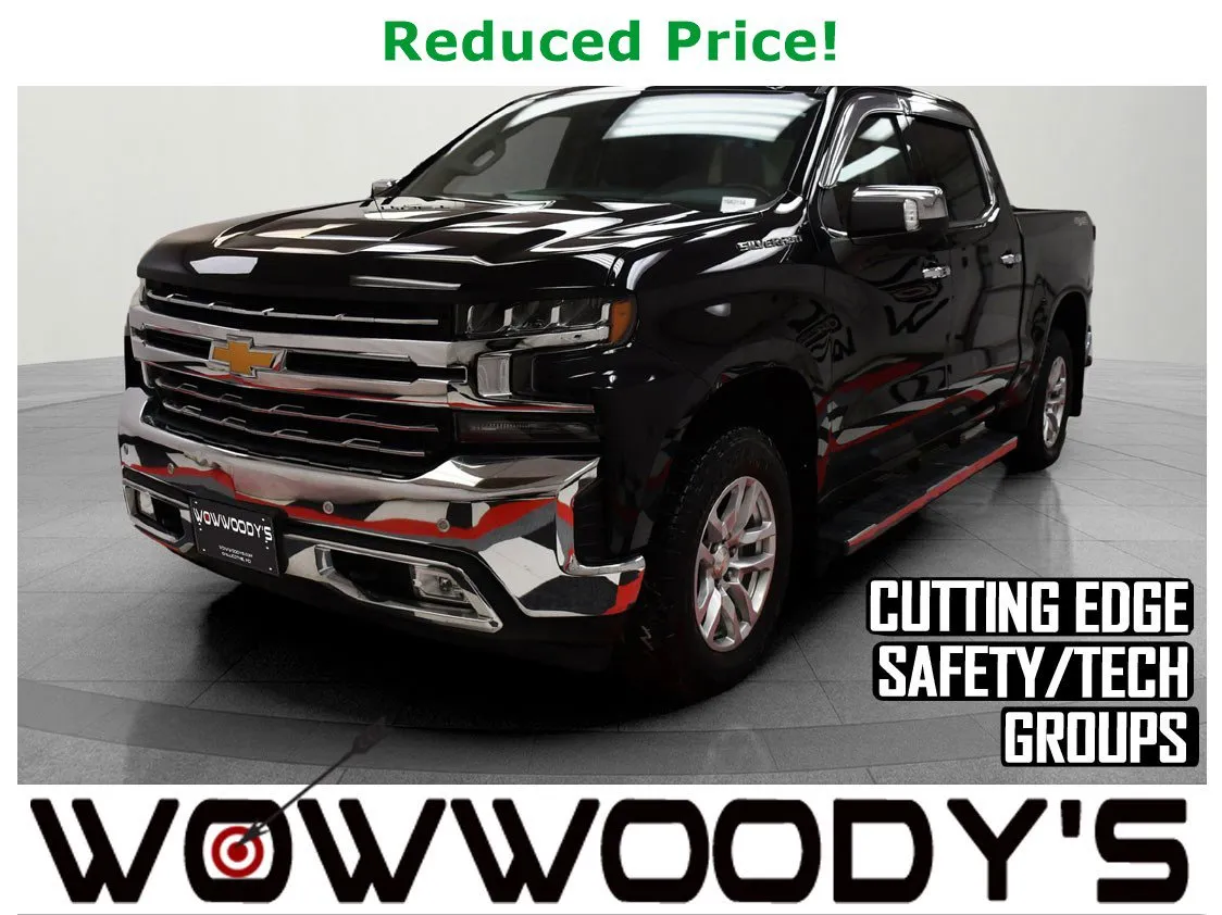2019 Chevrolet Silverado 1500 LTZ for sale in Chillicothe, MO