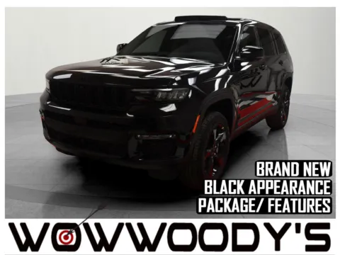 Black 2025 Jeep Grand Cherokee L Limited for sale in Chillicothe, MO