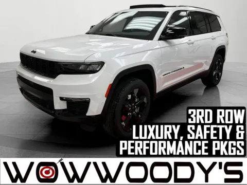 White 2025 Jeep Grand Cherokee L Limited for sale in Chillicothe, MO