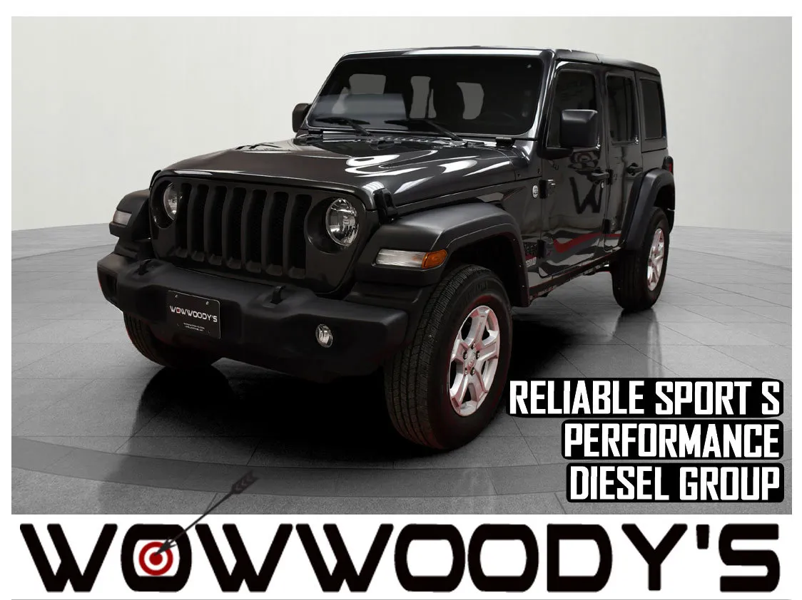 2021 Jeep Wrangler Unlimited Sport S for sale in Chillicothe, MO