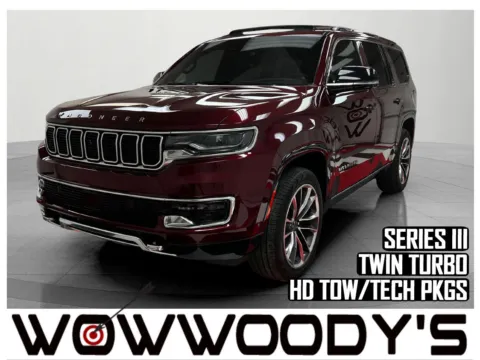 Red 2024 Jeep Wagoneer Series III for sale in Chillicothe, MO