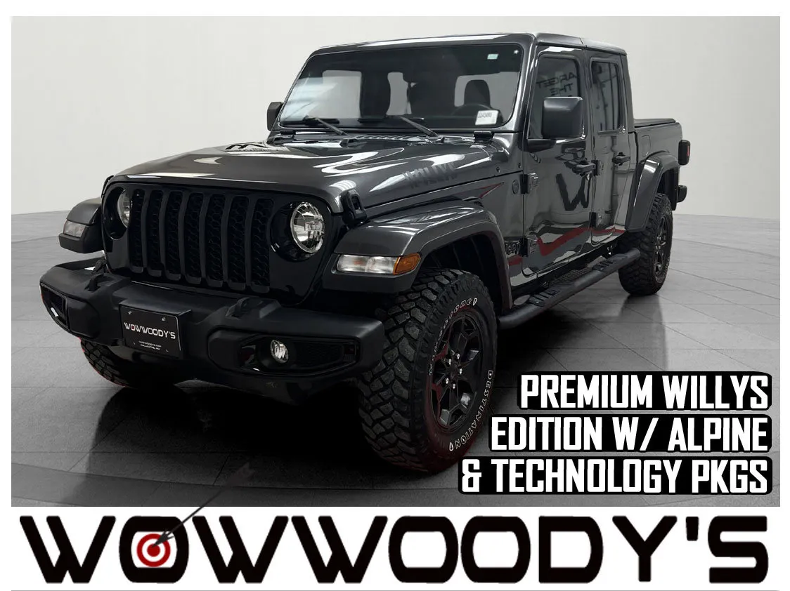 2022 Jeep Gladiator Willys for sale in Chillicothe, MO