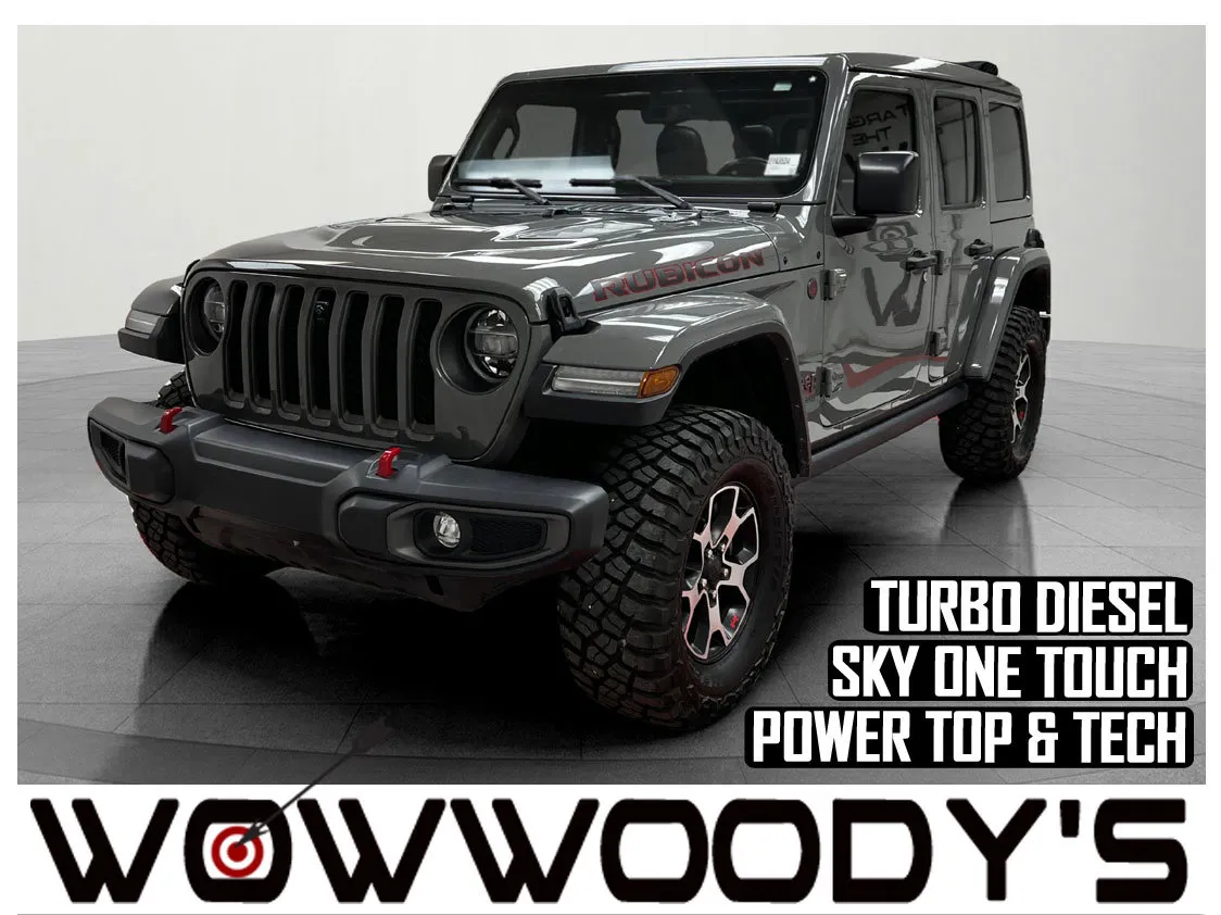 2021 Jeep Wrangler Unlimited Rubicon for sale in Chillicothe, MO