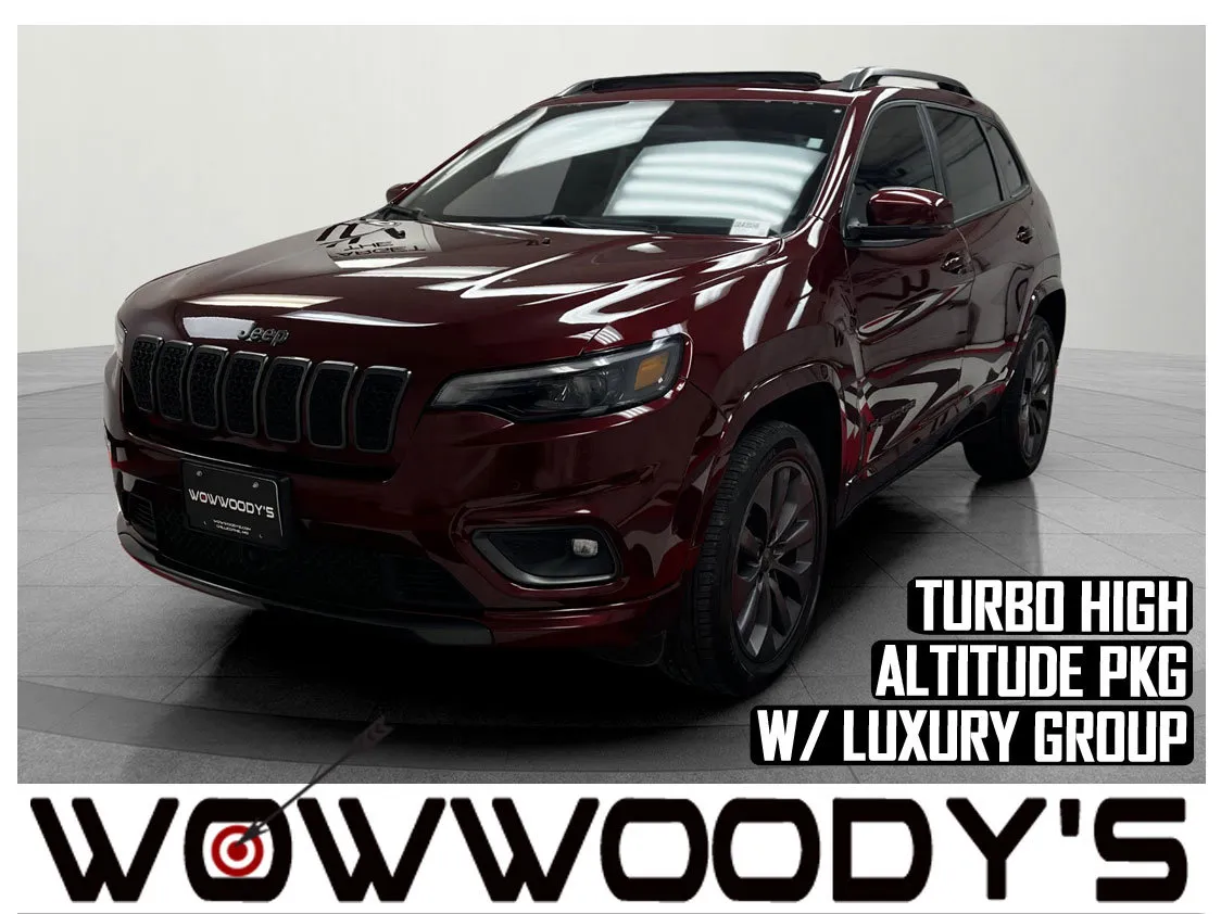 2020 Jeep Cherokee High Altitude for sale in Chillicothe, MO