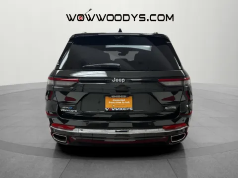 More photos of 2024 Jeep Grand Cherokee 4xe Overland at MAG CDJR, MO