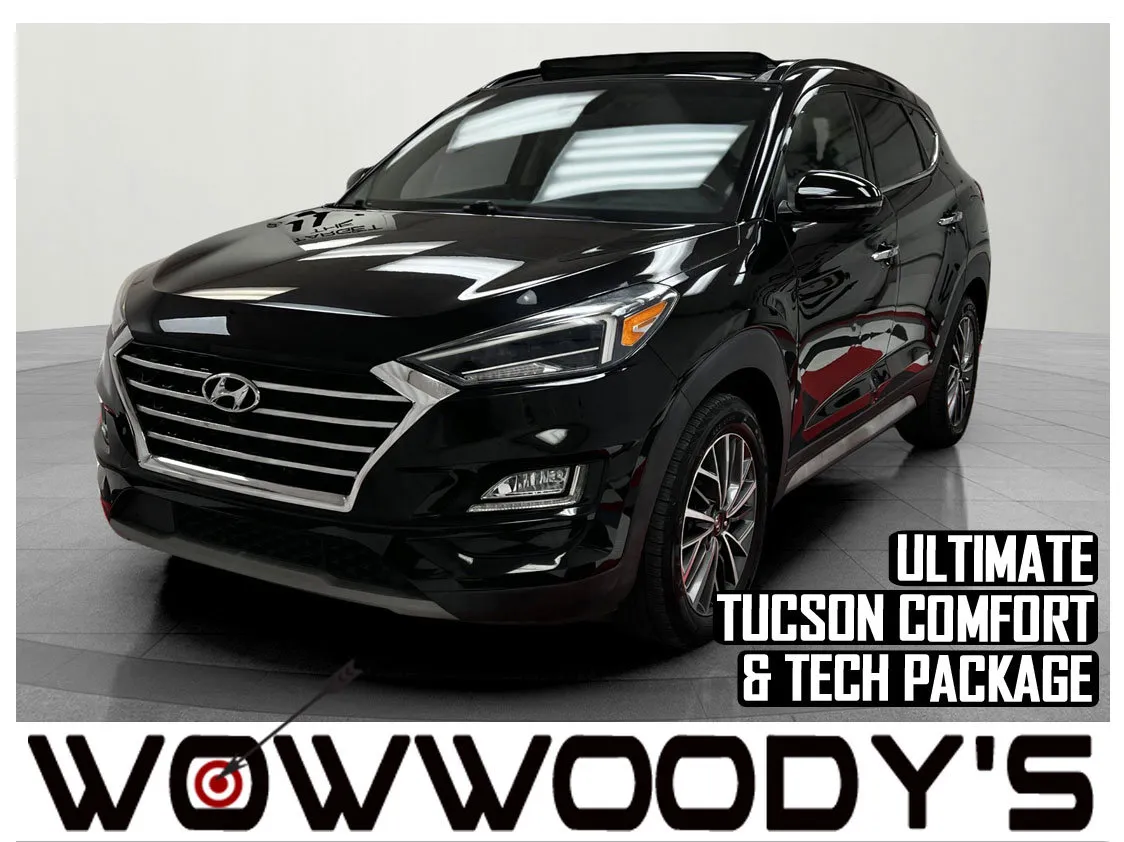 2021 Hyundai Tucson Ultimate for sale in Chillicothe, MO