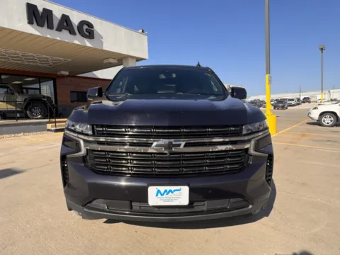 Another view of 2022 Chevrolet Tahoe RST for sale in Chillicothe, MO at MAG CDJR