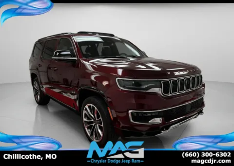 Red 2024 Jeep Wagoneer Series III for sale in Chillicothe, MO