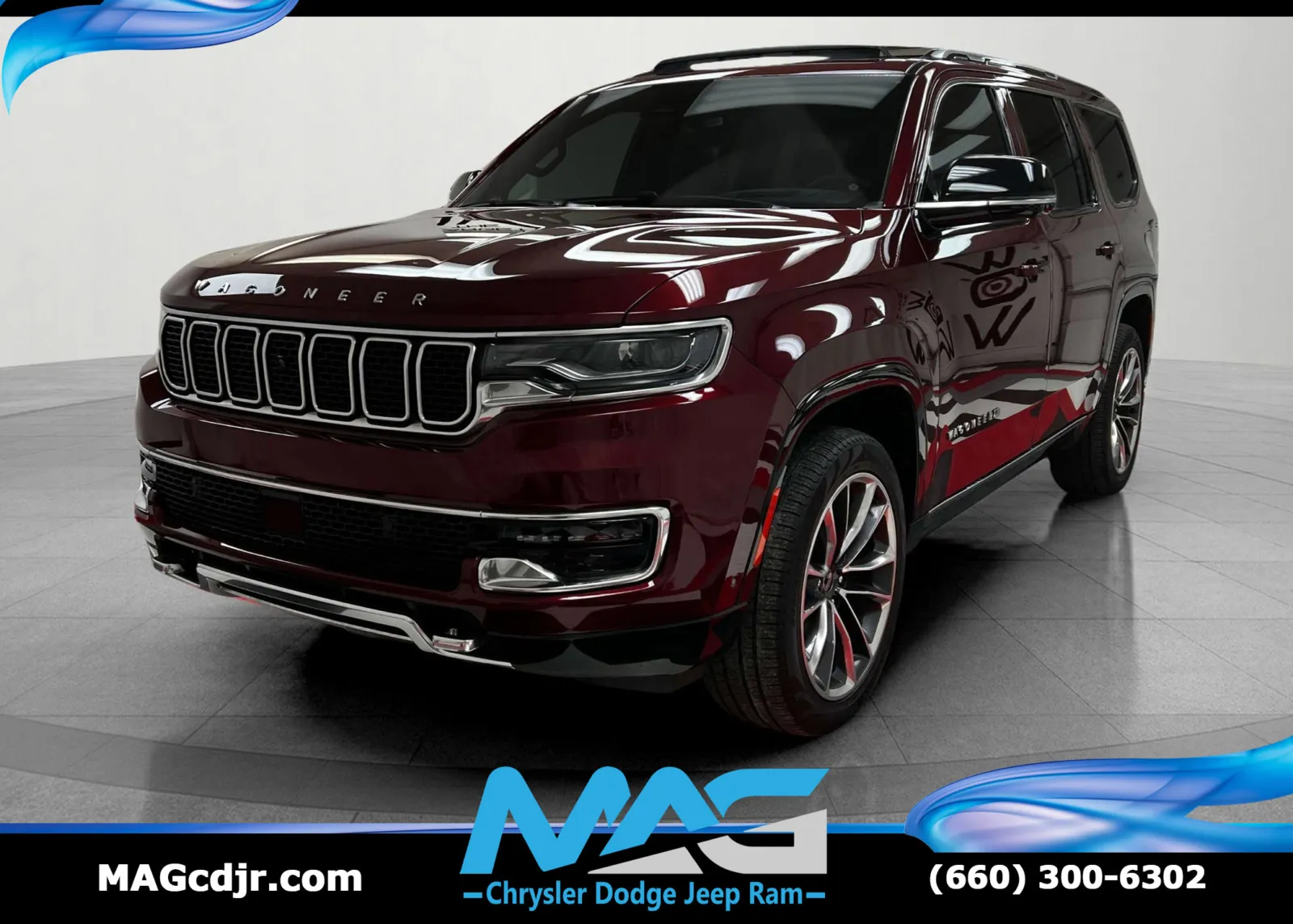 2024 Jeep Wagoneer Series III