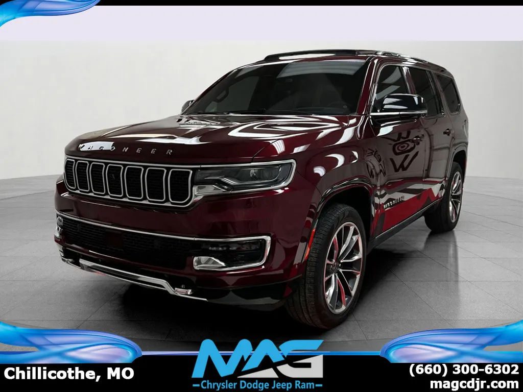 2024 Jeep Wagoneer Series III's photo