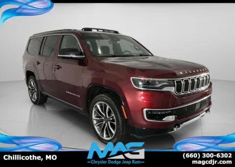 Red 2024 Jeep Wagoneer Series III for sale in Chillicothe, MO