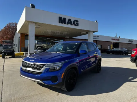 Another view of 2023 Kia Seltos LX for sale in Chillicothe, MO at MAG CDJR
