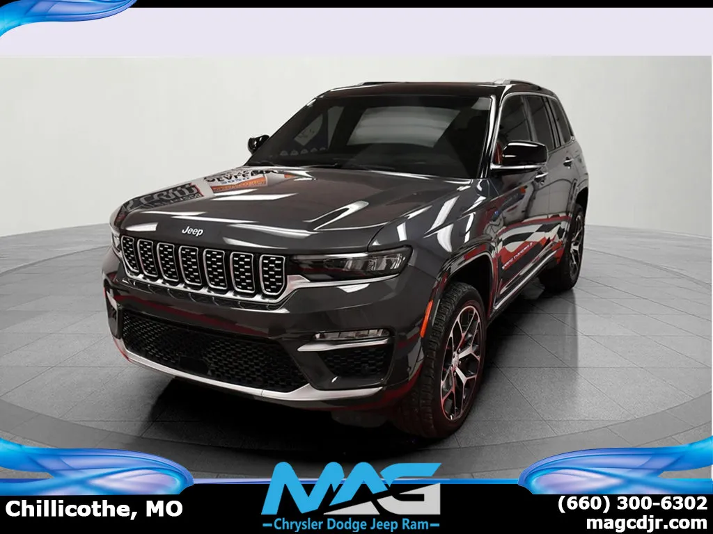 2022 Jeep Grand Cherokee Summit 4xe's photo