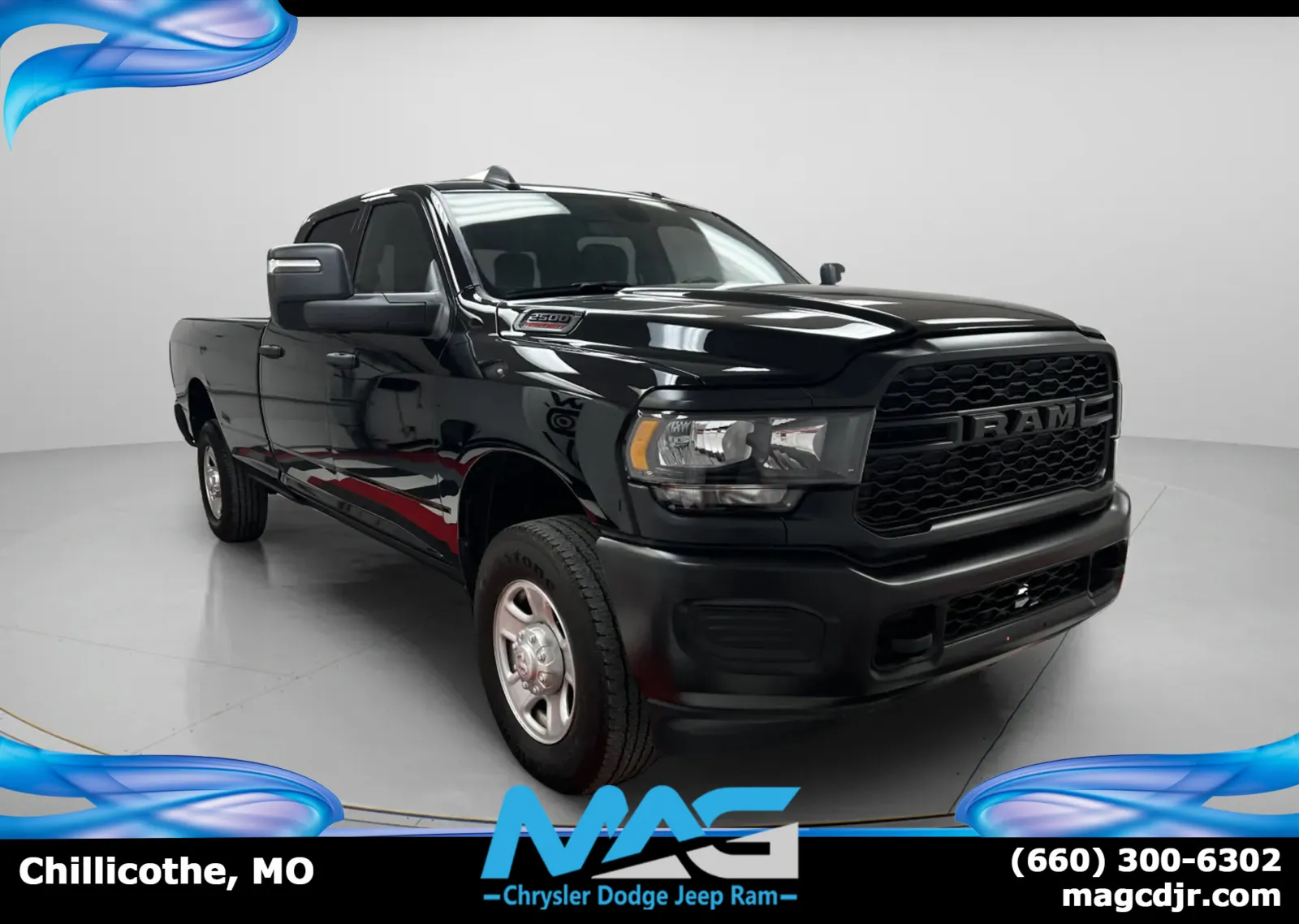 Black 2024 Ram 2500 Tradesman for sale in Chillicothe, MO