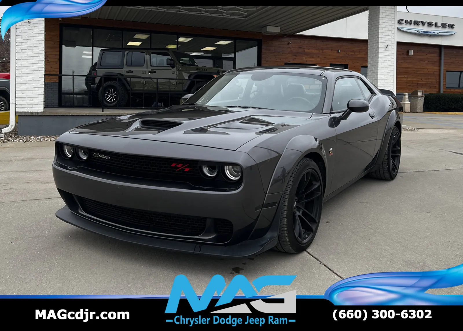 2022 Dodge Challenger R/T's photo