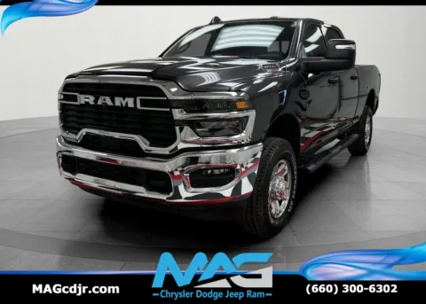 Gray 2025 Ram 2500 Tradesman for sale in Chillicothe, MO
