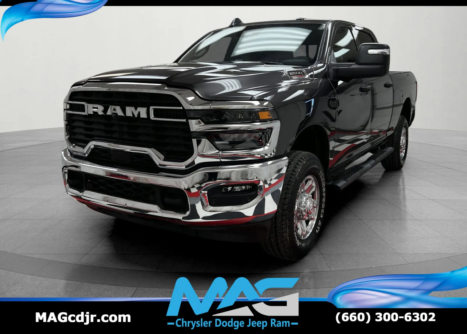 2025 Ram 2500 Tradesman