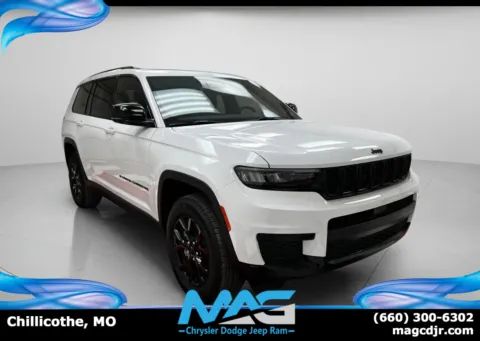 White 2025 Jeep Grand Cherokee L Altitude X for sale in Chillicothe, MO