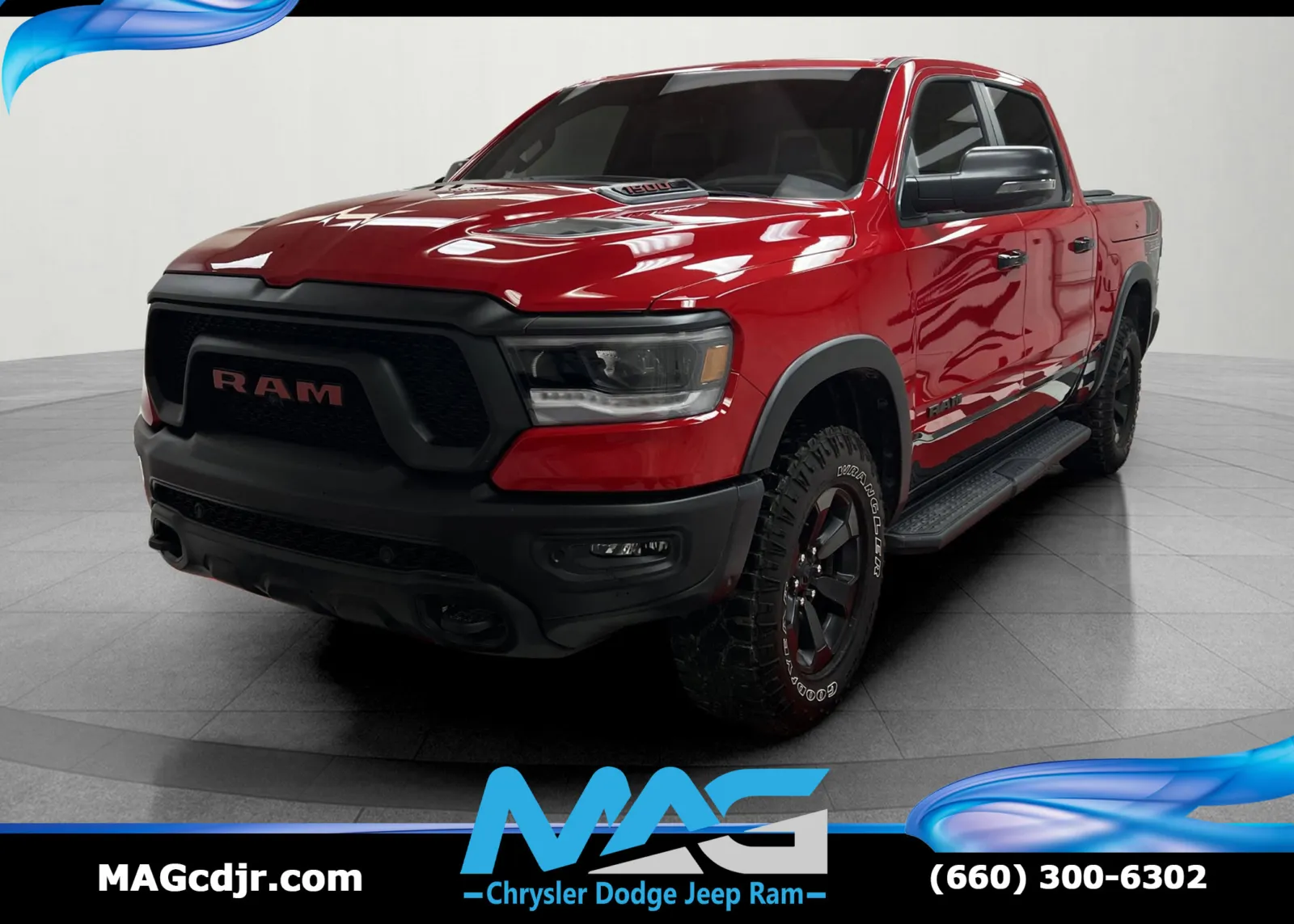 2024 Ram 1500 Rebel