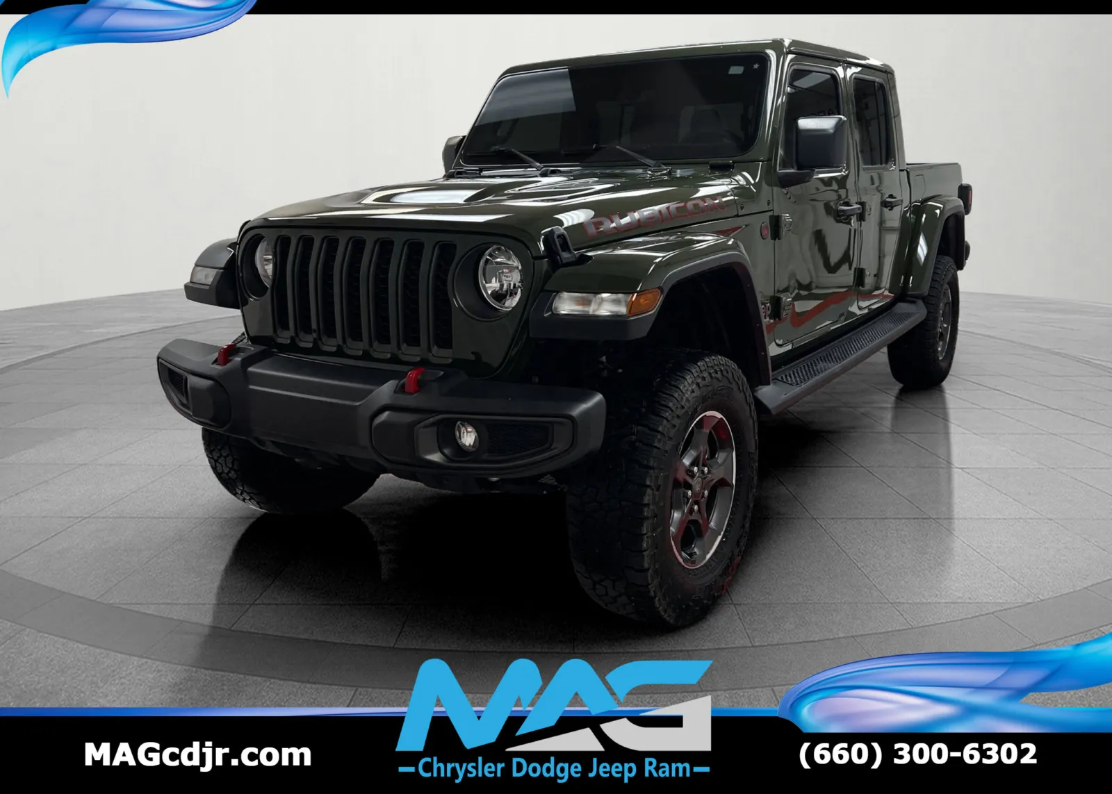 2023 Jeep Gladiator Rubicon