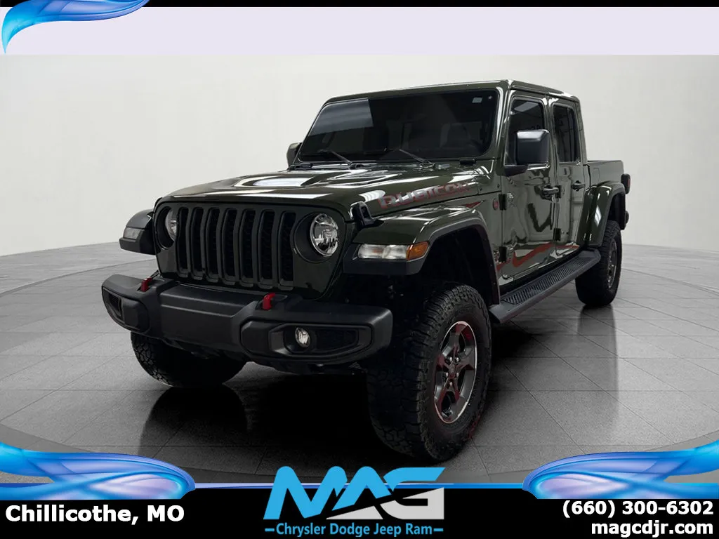 2023 Jeep Gladiator Rubicon's photo