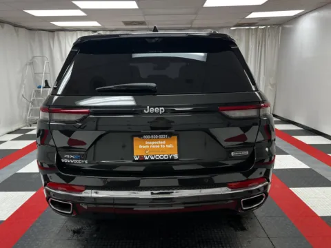 More photos of 2024 Jeep Grand Cherokee 4xe Overland at MAG CDJR, MO
