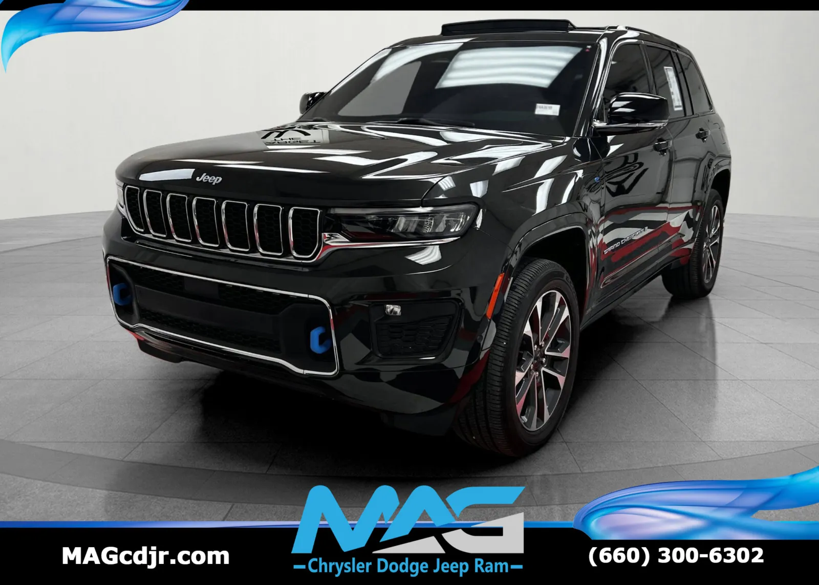 2024 Jeep Grand Cherokee 4xe Overland