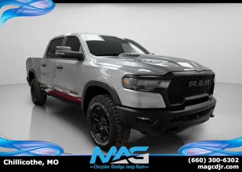 Silver 2025 Ram 1500 Rebel for sale in Chillicothe, MO