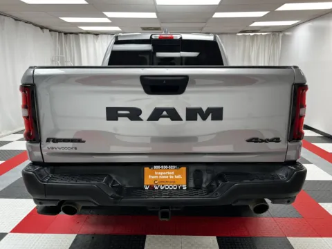 More photos of 2025 Ram 1500 Rebel at MAG CDJR, MO