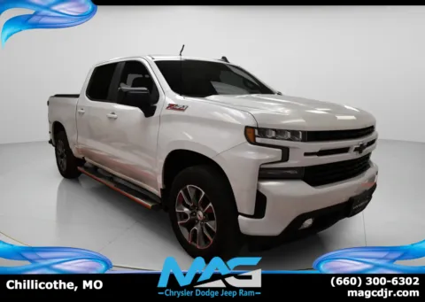 White 2022 Chevrolet Silverado 1500 LTD RST for sale in Chillicothe, MO