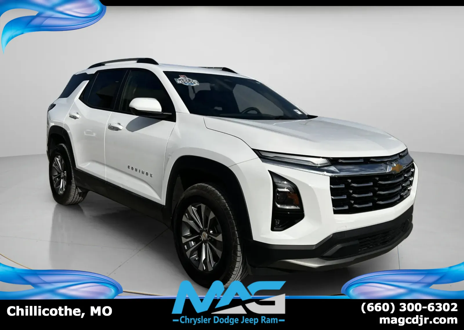 2025 Chevrolet Equinox LT's photo