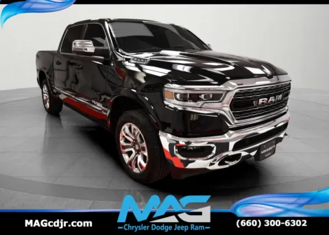 Black 2023 Ram 1500 Limited for sale in Chillicothe, MO