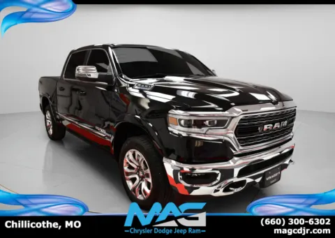 Black 2023 Ram 1500 Limited for sale in Chillicothe, MO