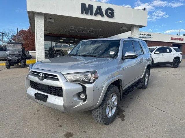 Silver 2022 Toyota 4Runner SR5 Premium for sale in Chillicothe, MO