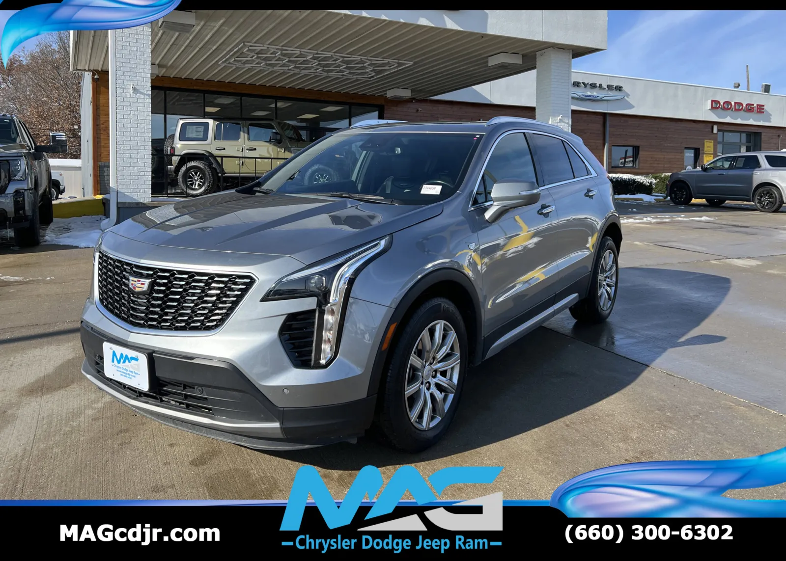 2023 Cadillac XT4 Premium Luxury's photo