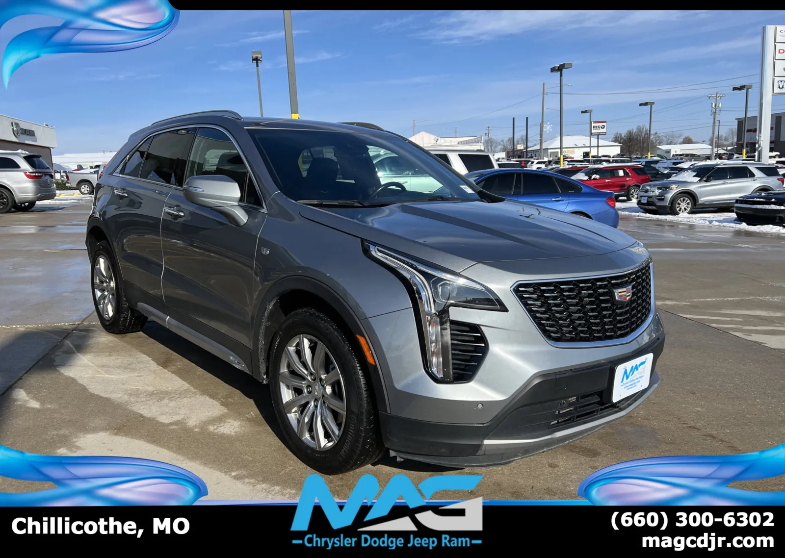 2023 Cadillac XT4 Premium Luxury's photo