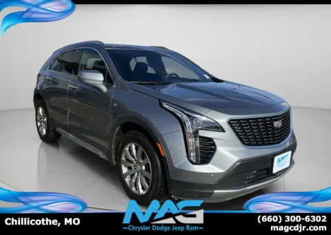 Silver 2023 Cadillac XT4 AWD Premium Luxury for sale in Chillicothe, MO