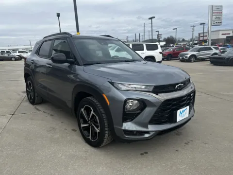 Photos of 2021 Chevrolet Trailblazer RS for sale in Chillicothe, MO at MAG CDJR