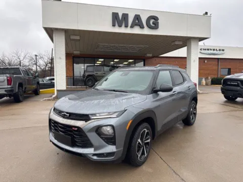 Gray 2021 Chevrolet Trailblazer RS for sale in Chillicothe, MO