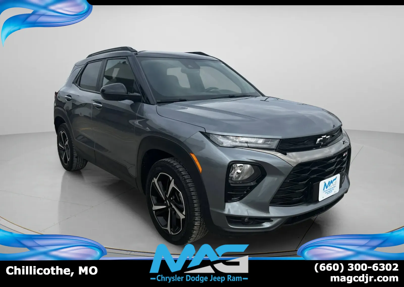 2021 Chevrolet Trailblazer RS's photo