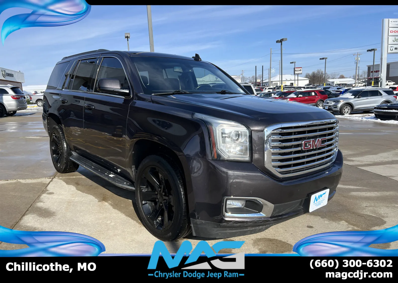 2018 GMC Yukon SLE's photo
