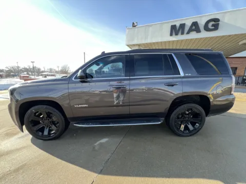 More photos of 2018 GMC Yukon SLE at MAG CDJR, MO