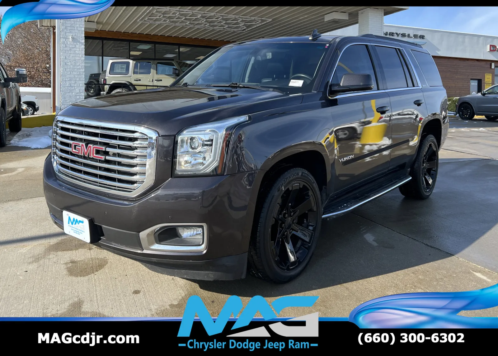 2018 GMC Yukon SLE's photo