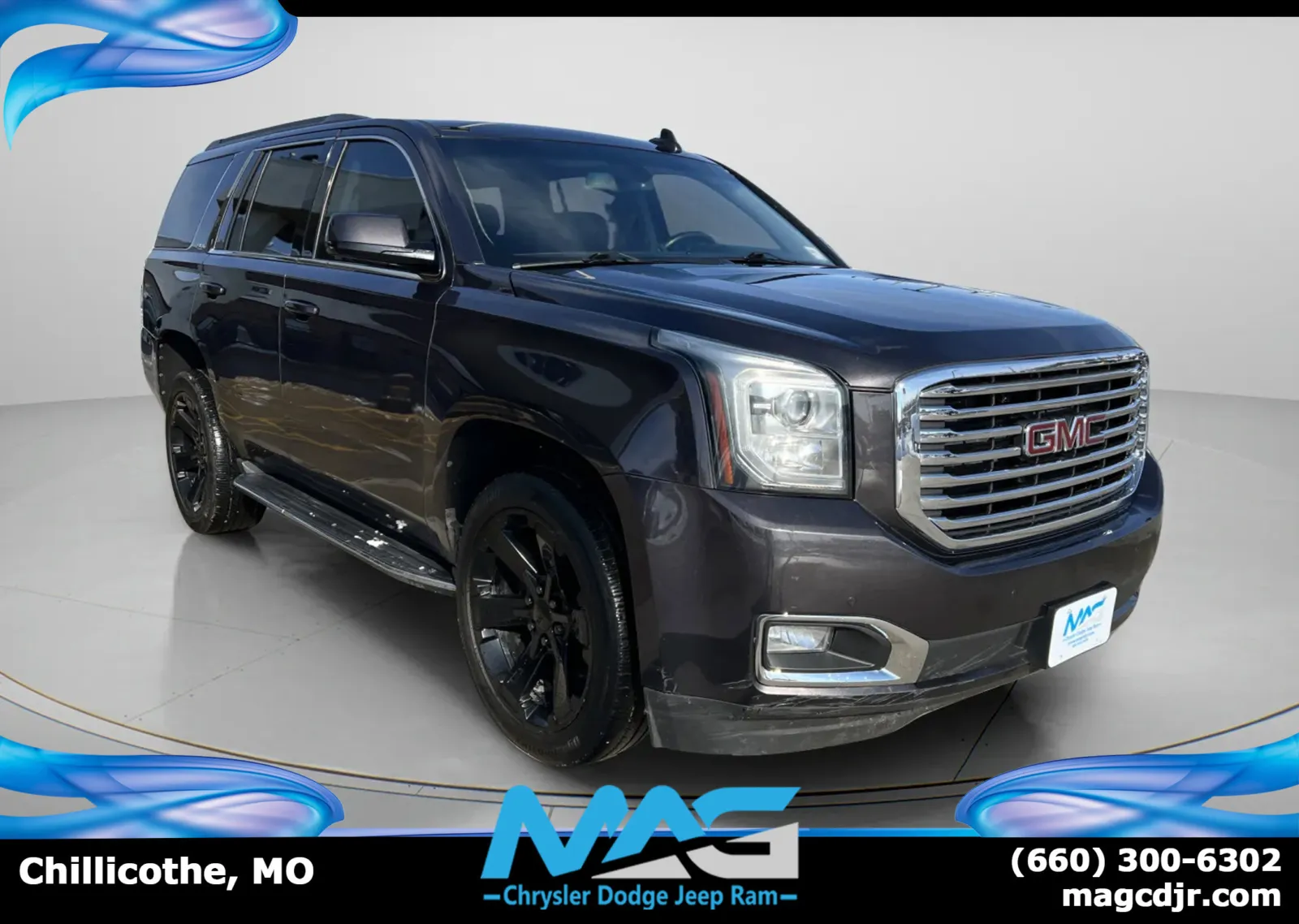 2018 GMC Yukon SLE's photo