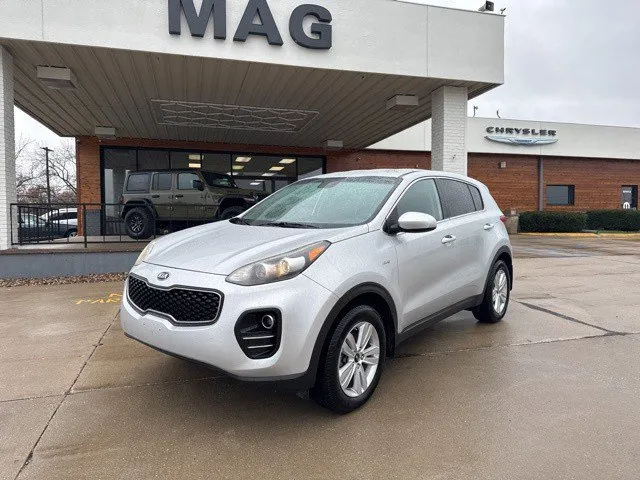 2017 Kia Sportage LX