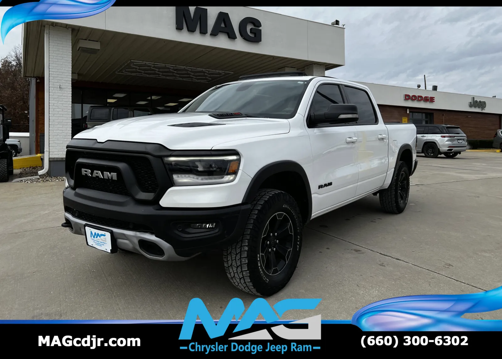 2019 RAM Ram 1500 Pickup Rebel's photo